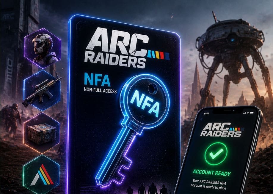 NFA АККАУНТЫ ARC RAIDERS
