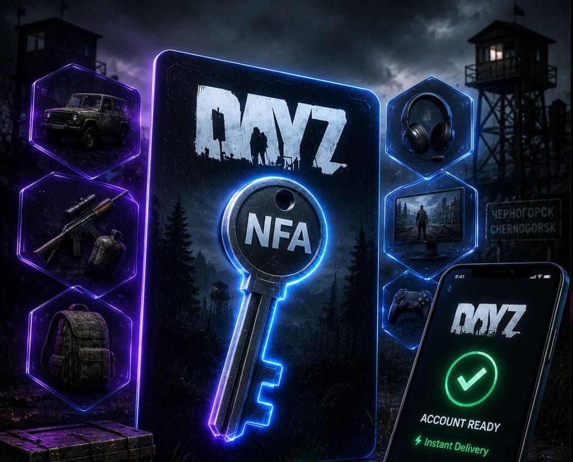 DAYZ NFA АККАУНТЫ