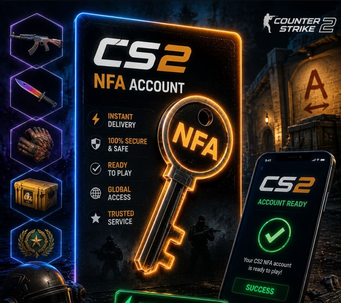 СS2 NFA АККАУНТЫ