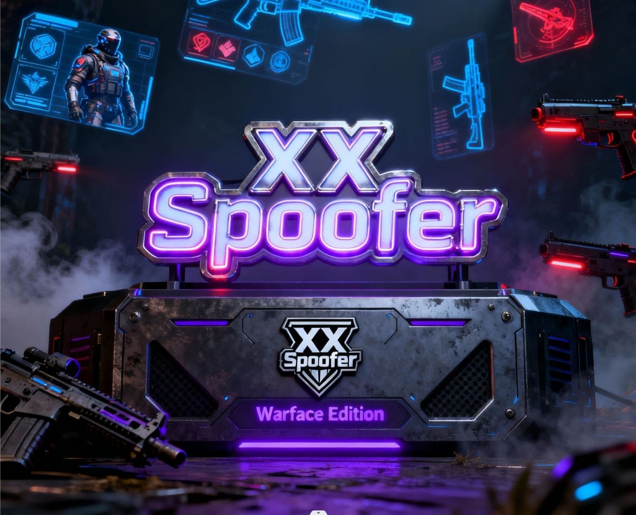 XX-SPOOFER WARFACE