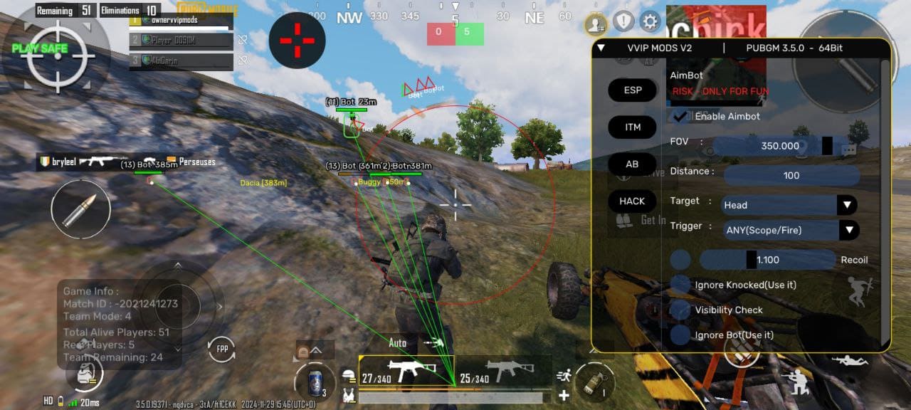 Vvip PUBG Mobile - Android