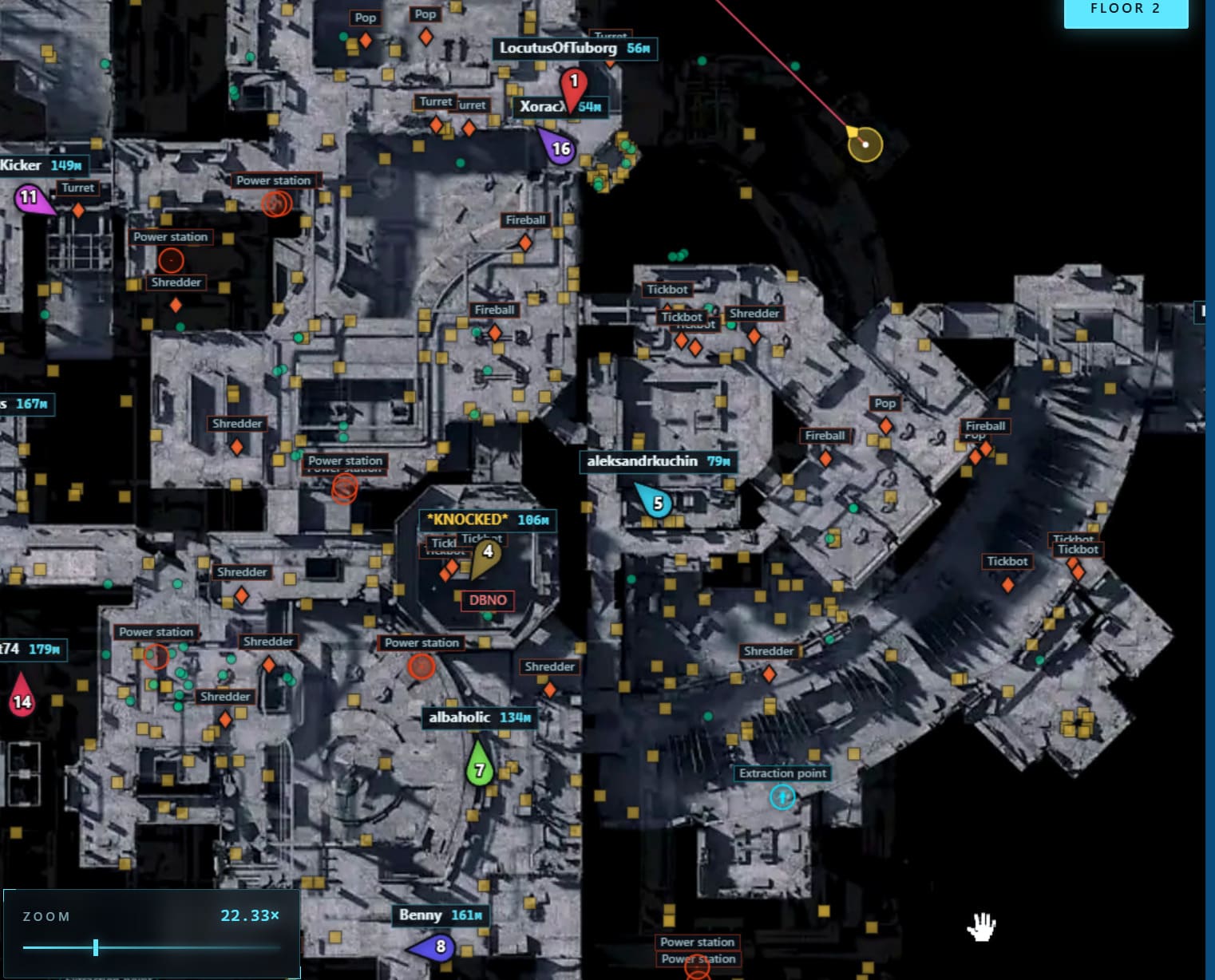 WEB Radar Arcane
